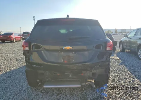 2024 Chevrolet Equinox Ls z USA, uszkodzony, nr VIN 3GNAX5EG9RL157617